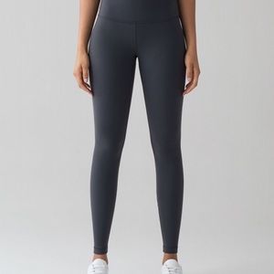 Lululemon Wunder Unders- Blue Tied
